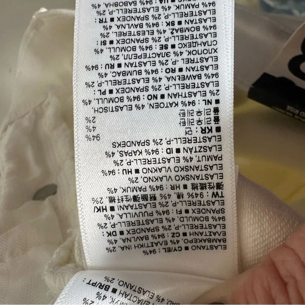 GAP White Ripped Jeans - Picture 11 of 11